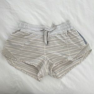 Lulu Lemon Hotty Hot Short